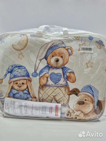 Бортики в детскую кроватку