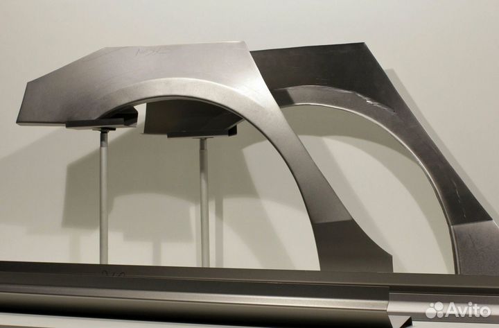 Пороги и арки на все авто Honda Accord IX (2012—2016)