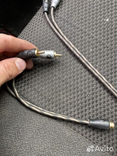 Межблочный кабель rca