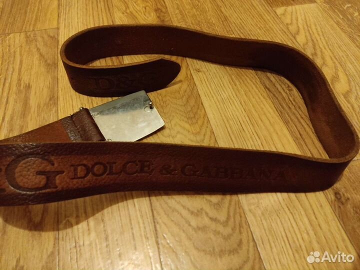 Ремень натуральная кожа 100см