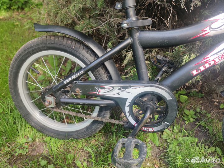 Детский велосипед бу