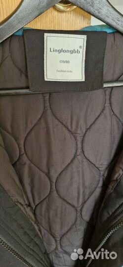 Куртка зимняя на мальчика бу