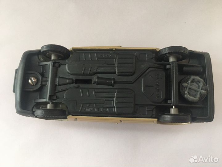 Х Москвич 2141 1/43 СССР в коробке