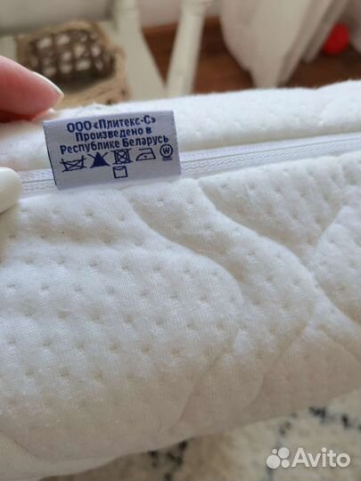 Матрас детский ортопедический 120 60