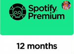 Spotify Premium / 1 год