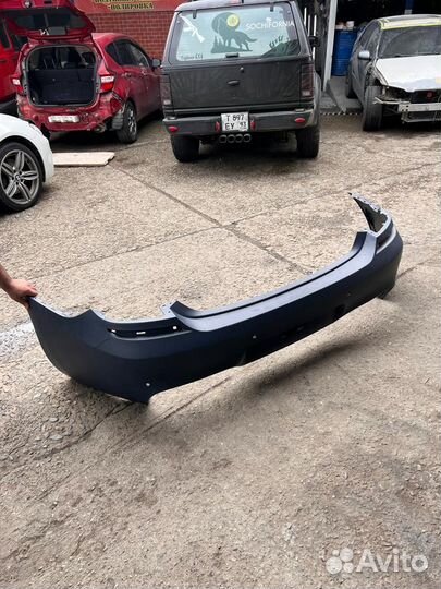 Задний бампер M-Sport для BMW F13 6-серия