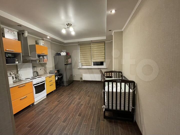 1-к. квартира, 51 м², 6/17 эт.