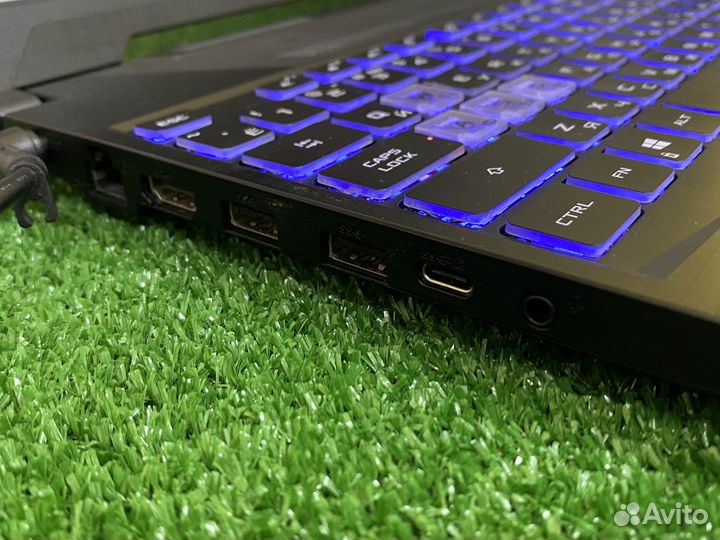 Игровой ноутбук Asus 144Hz i5/8/512/1650 4GB