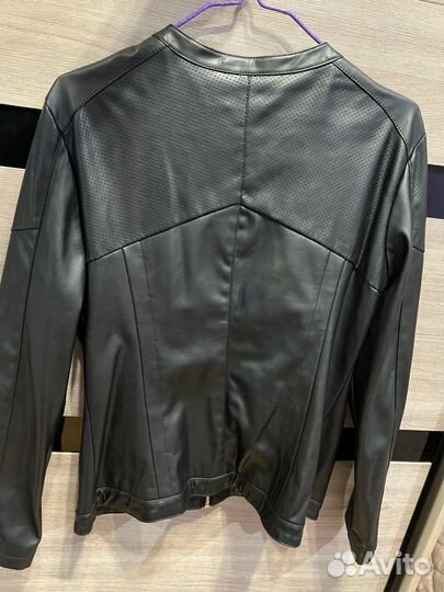 Кожанка женская