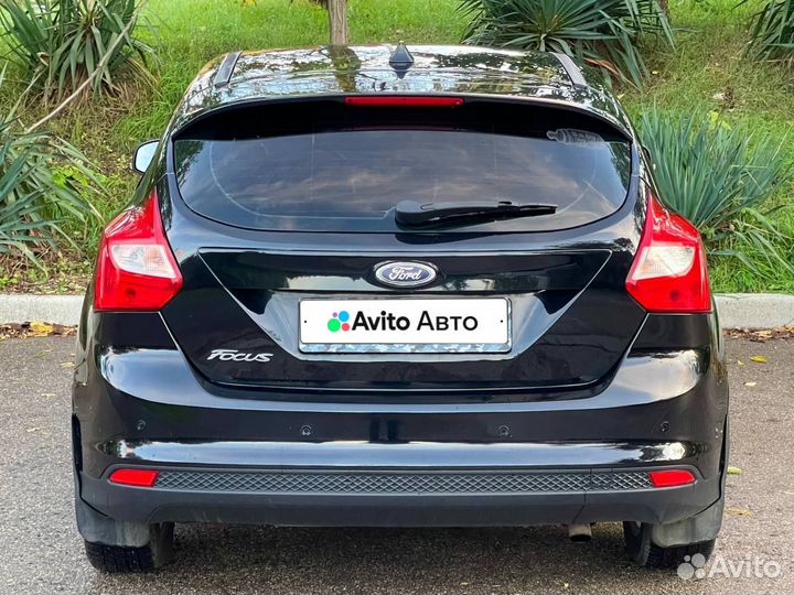 Ford Focus 1.6 AMT, 2013, 219 970 км