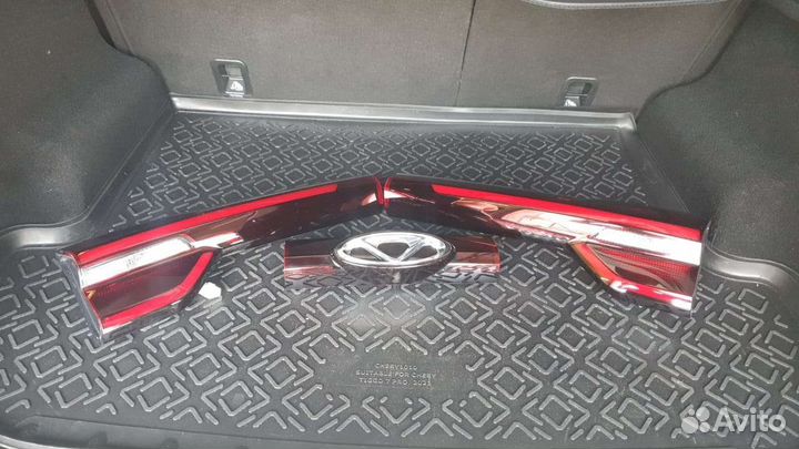 Задний фонарь (из 3-х частей) на Chery Tiggo 7 PRO