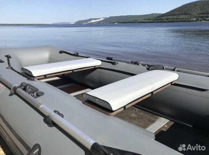 Мягкая накладка на лавку 80х20 см, в лодку пвх