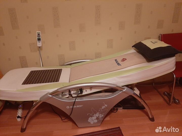 Массажная кровать nuga best