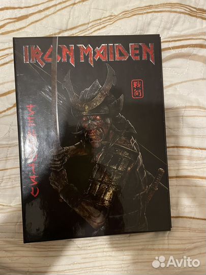 Cd диски фирменные Iron maiden