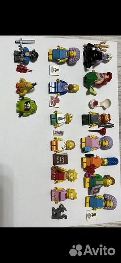 Lego минифигурки