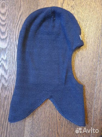 Шапка-шлем для мальчика 46 48 50