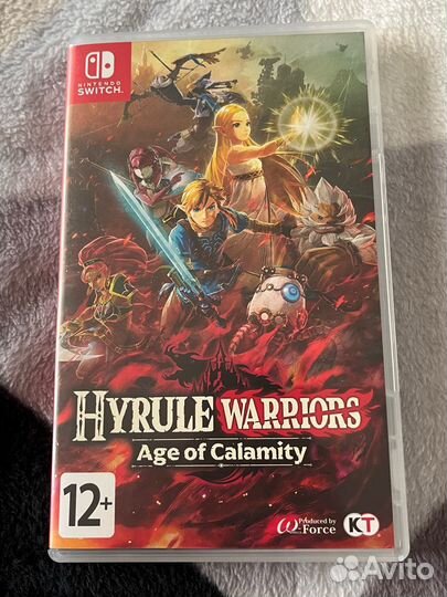 Игра на nintendo switch по Зельде