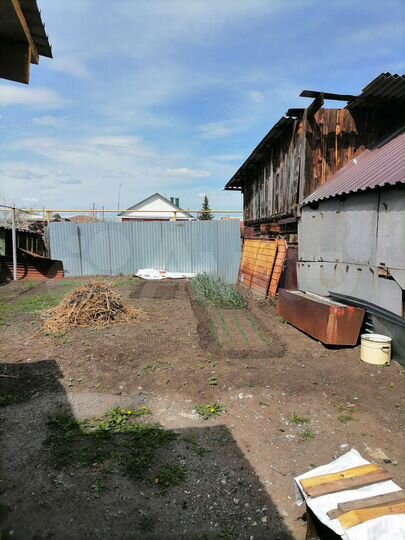 Дом 62 м² на участке 6,5 сот.