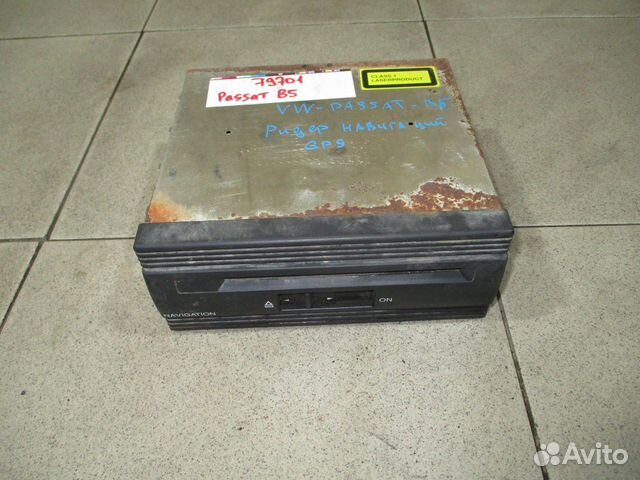 Проигрыватель CD/DVD VW Passat (B5)
