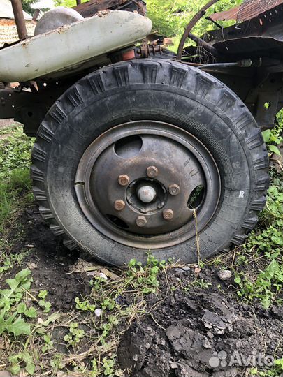Колеса газ 53