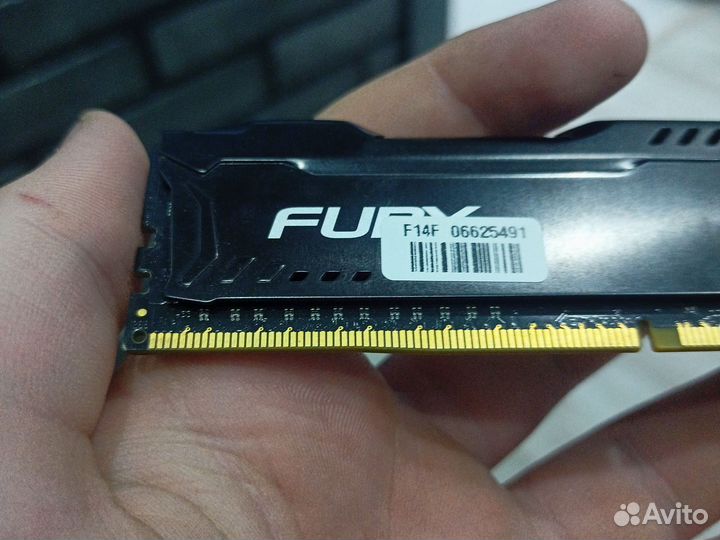 Hyperx ddr4 8гб