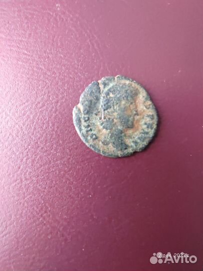 Античные монеты