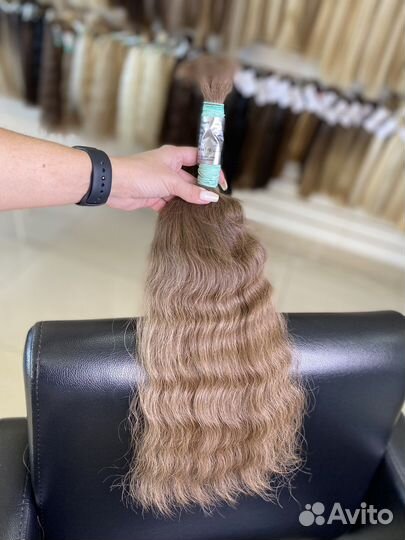 Волосы для наращивания волна
