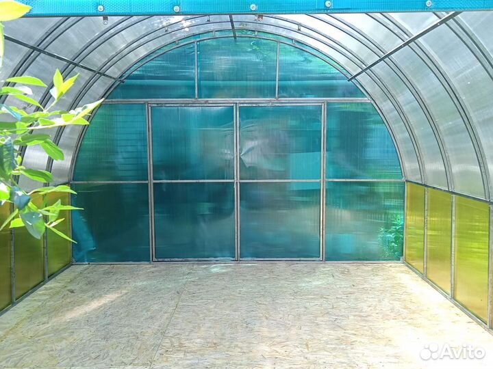 Павильон для бассейна высота 2700 4х4 цвет