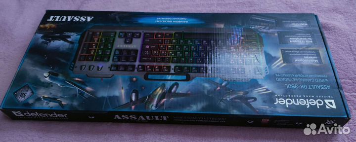 Игровая клавиатура с подсветкой