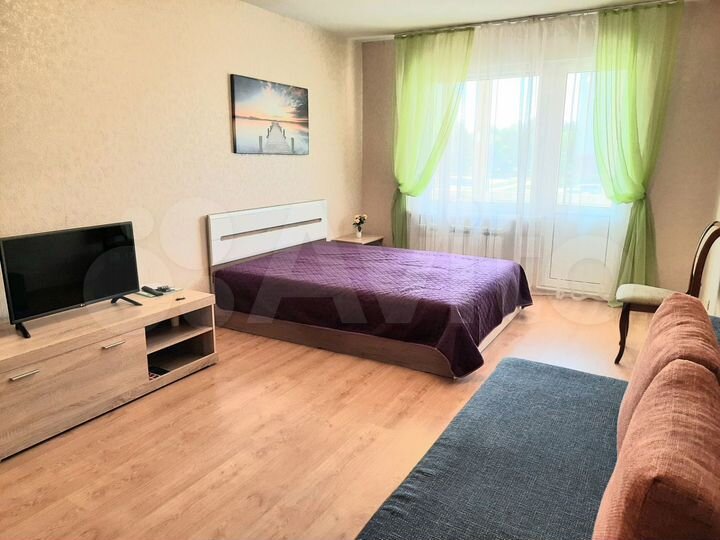 1-к. квартира, 45,5 м², 2/9 эт.