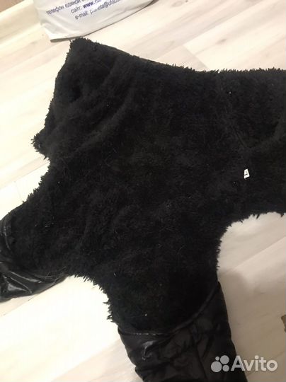 Комбинезон для маленькой собаки