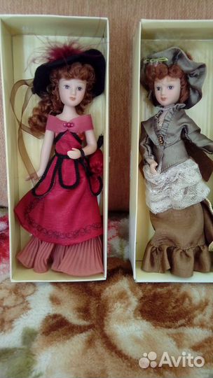 Куклы из коллекции