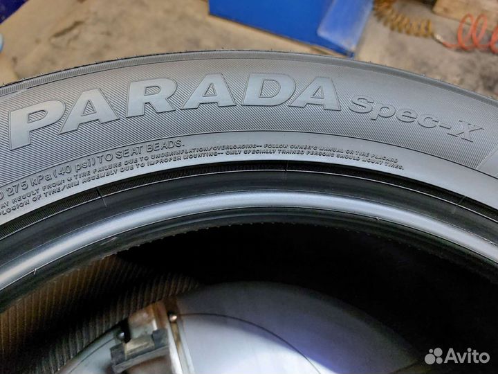 Yokohama Parada Spec-X 285/50 R20 112V