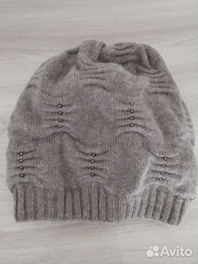 Шапка женская вязанная