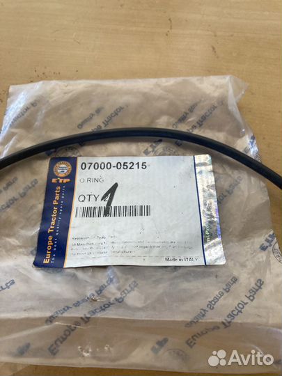 Кольцо уплотнительное Komatsu 07000-05215