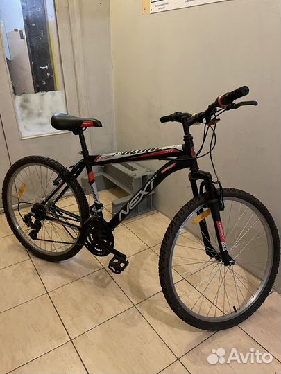 Велосипед скоростной