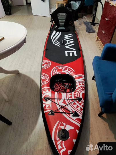 Сапборд сап борд Wave Kesser Red 366 sup board