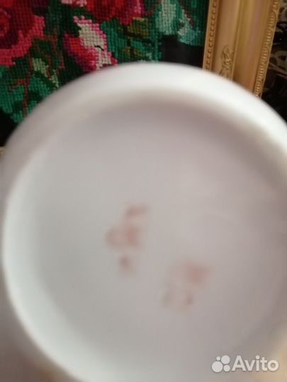 Ваза для цветов фарфор СССР