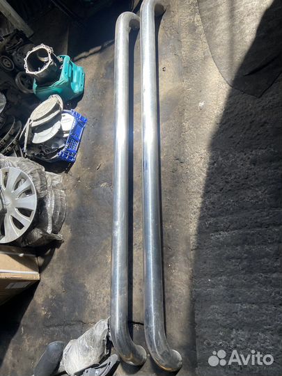 Подножки Ford Ranger 2 06-12г