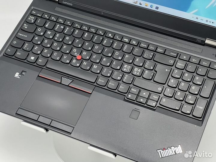 Ноутбук Lenovo ThinkPad P50 i7/16/512