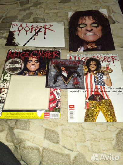 Alice Cooper. Welcome to MN 2. Collector's edition