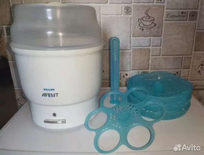 Стерилизатор для бутылочек philips avent