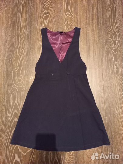 Синяя школьная форма