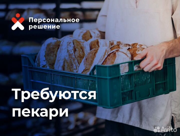 Пекарь еженедельные выплаты