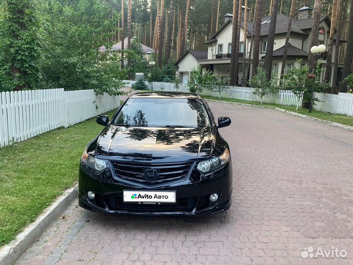 Honda Accord 2.4 AT, 2008, 116 000 км