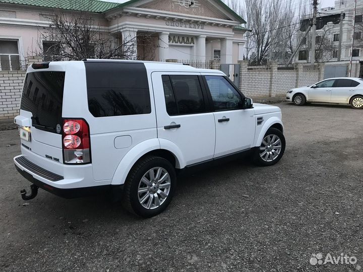 Land Rover Discovery 3.0 AT, 2012, 155 000 км