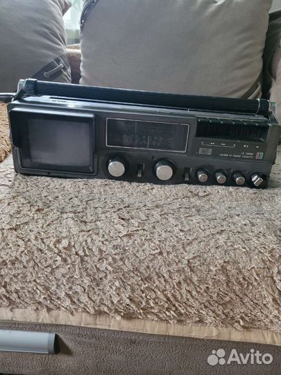 Мфу Радиоприемник+телевизор+магнитофон