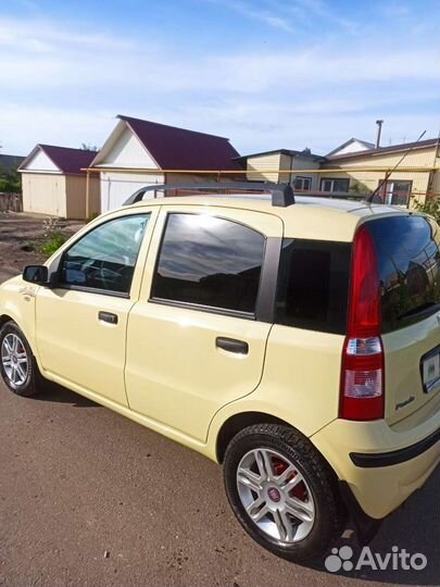 FIAT Panda 1.2 МТ, 2009, 117 000 км