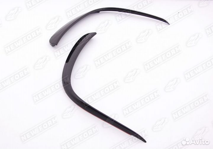 Элероны Mercedes GLE Coupe 167