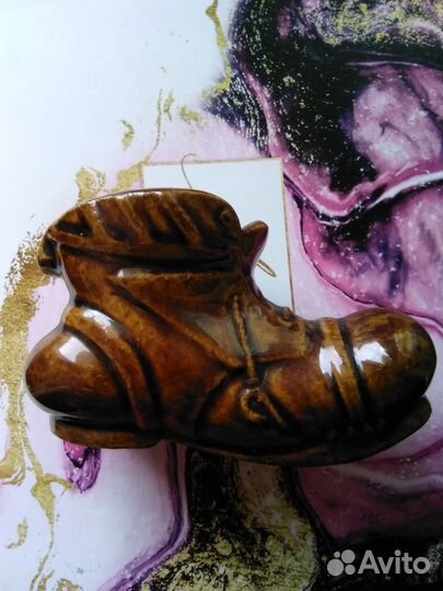 Пепельница Башмак СССР